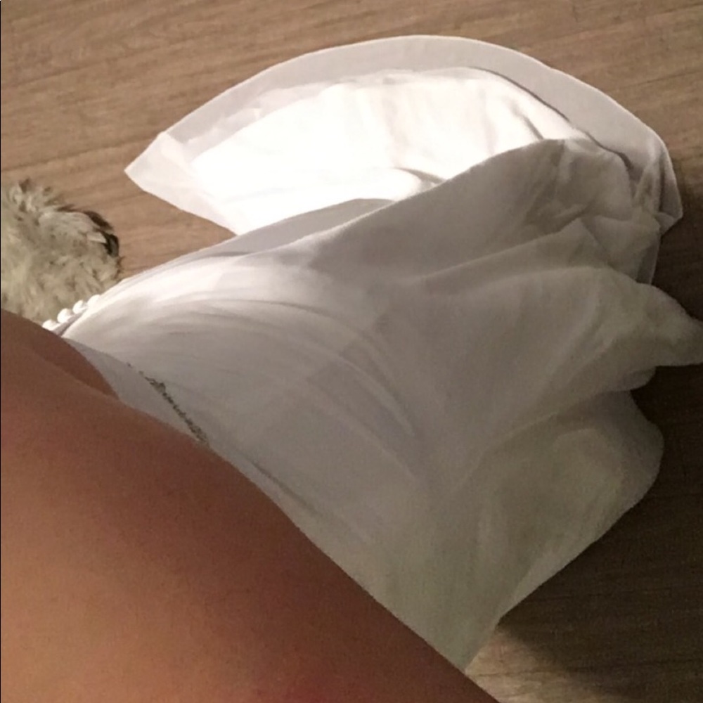 David’s bridal wedding dress